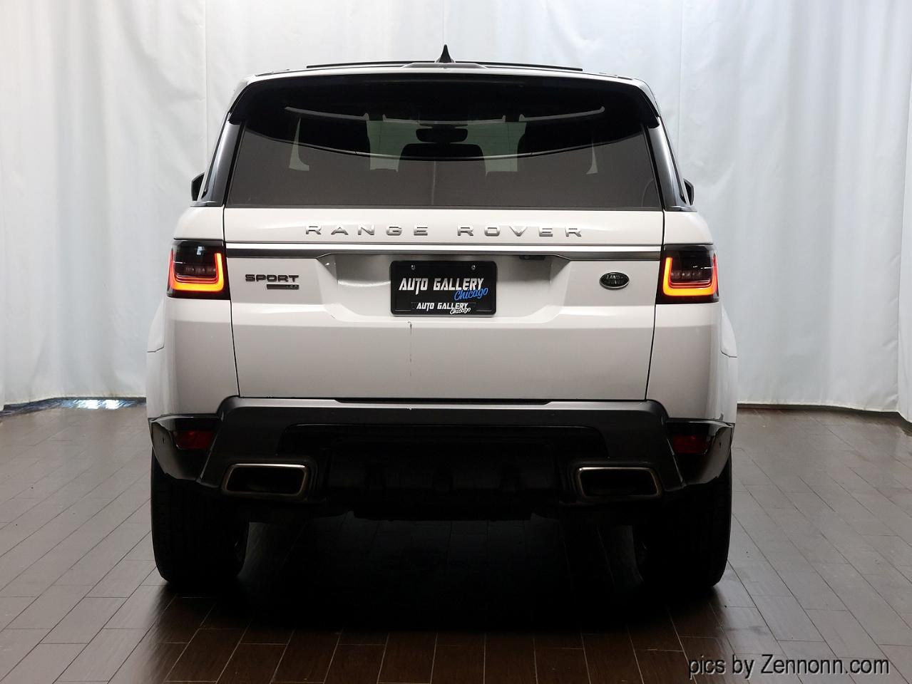 Land Rover Range Rover Sport Turbo i6 MHEV HSE 2019