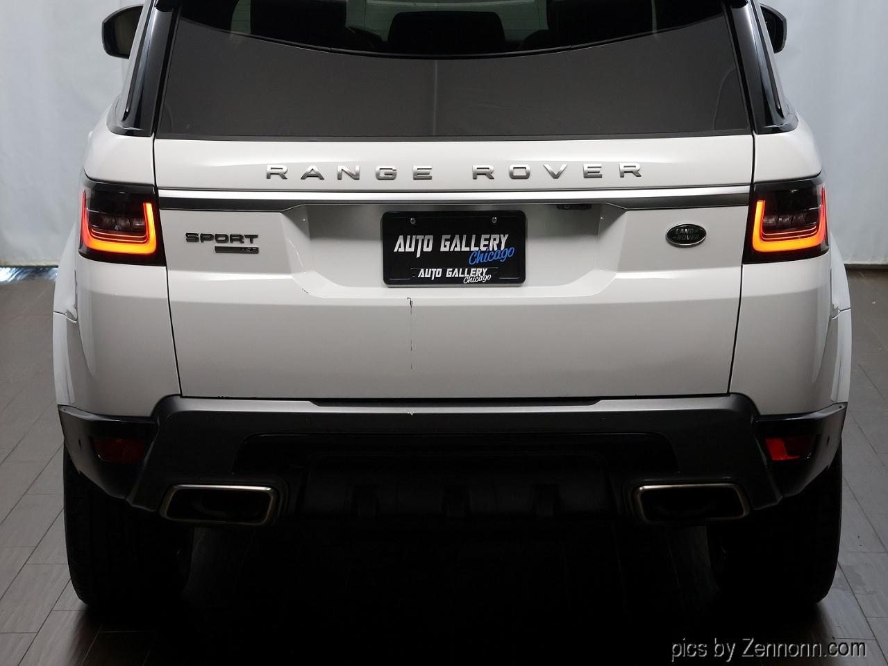 Land Rover Range Rover Sport Turbo i6 MHEV HSE 2019