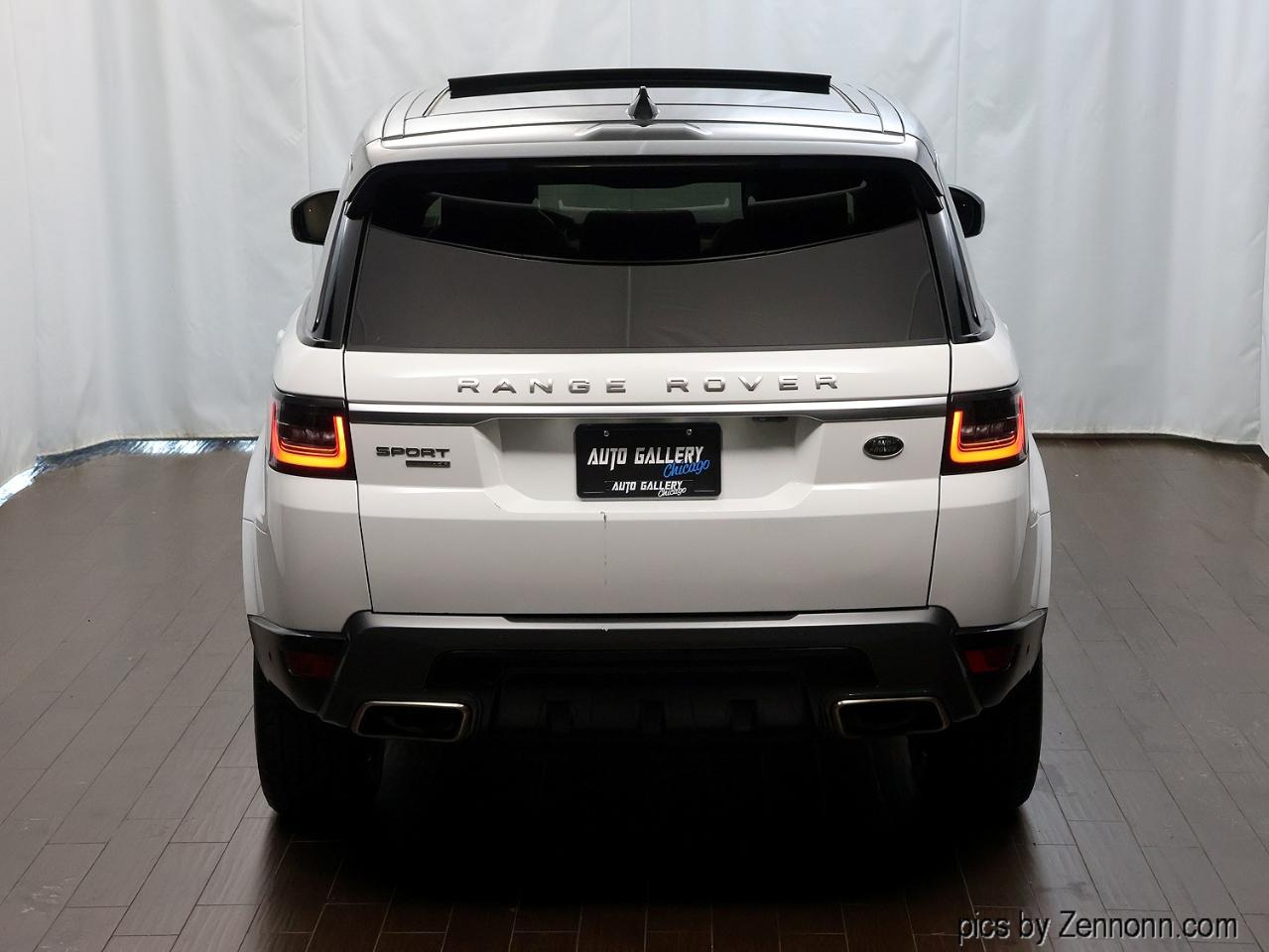 Land Rover Range Rover Sport Turbo i6 MHEV HSE 2019