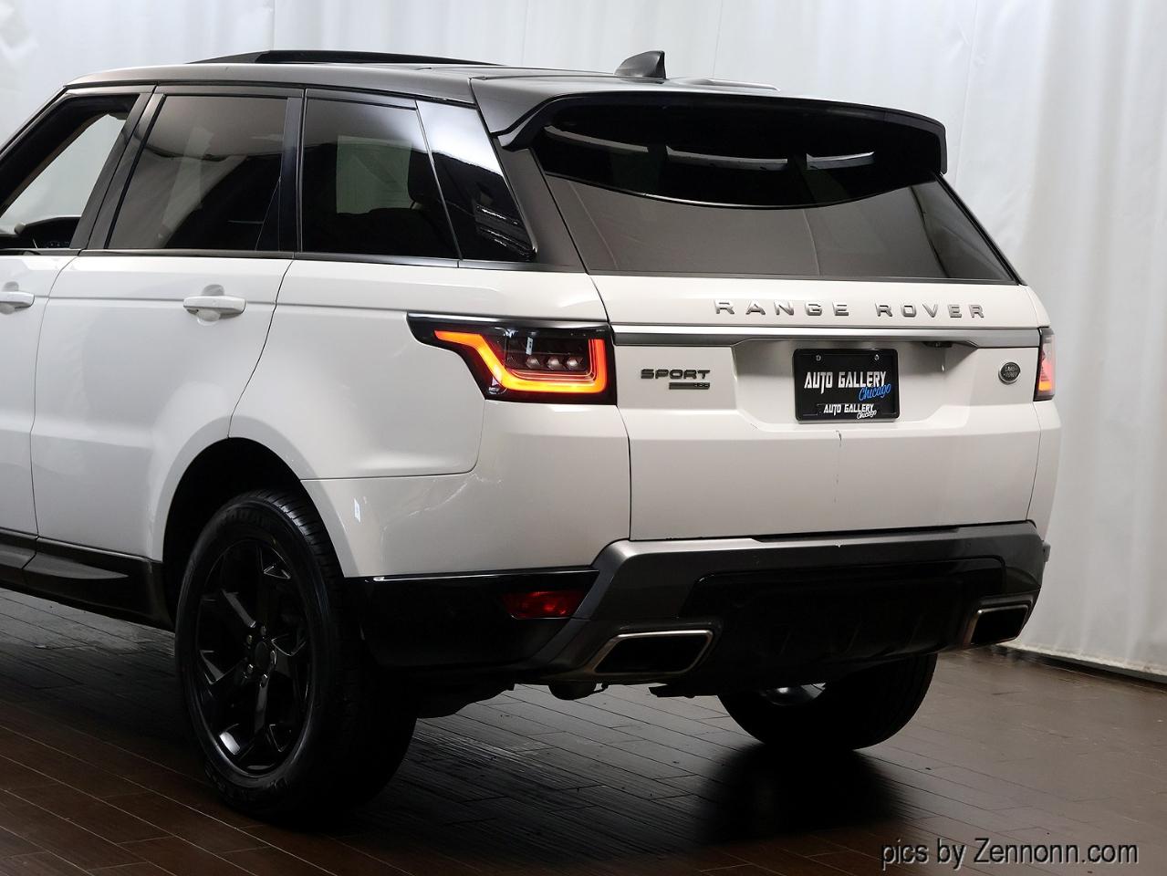 Land Rover Range Rover Sport Turbo i6 MHEV HSE 2019