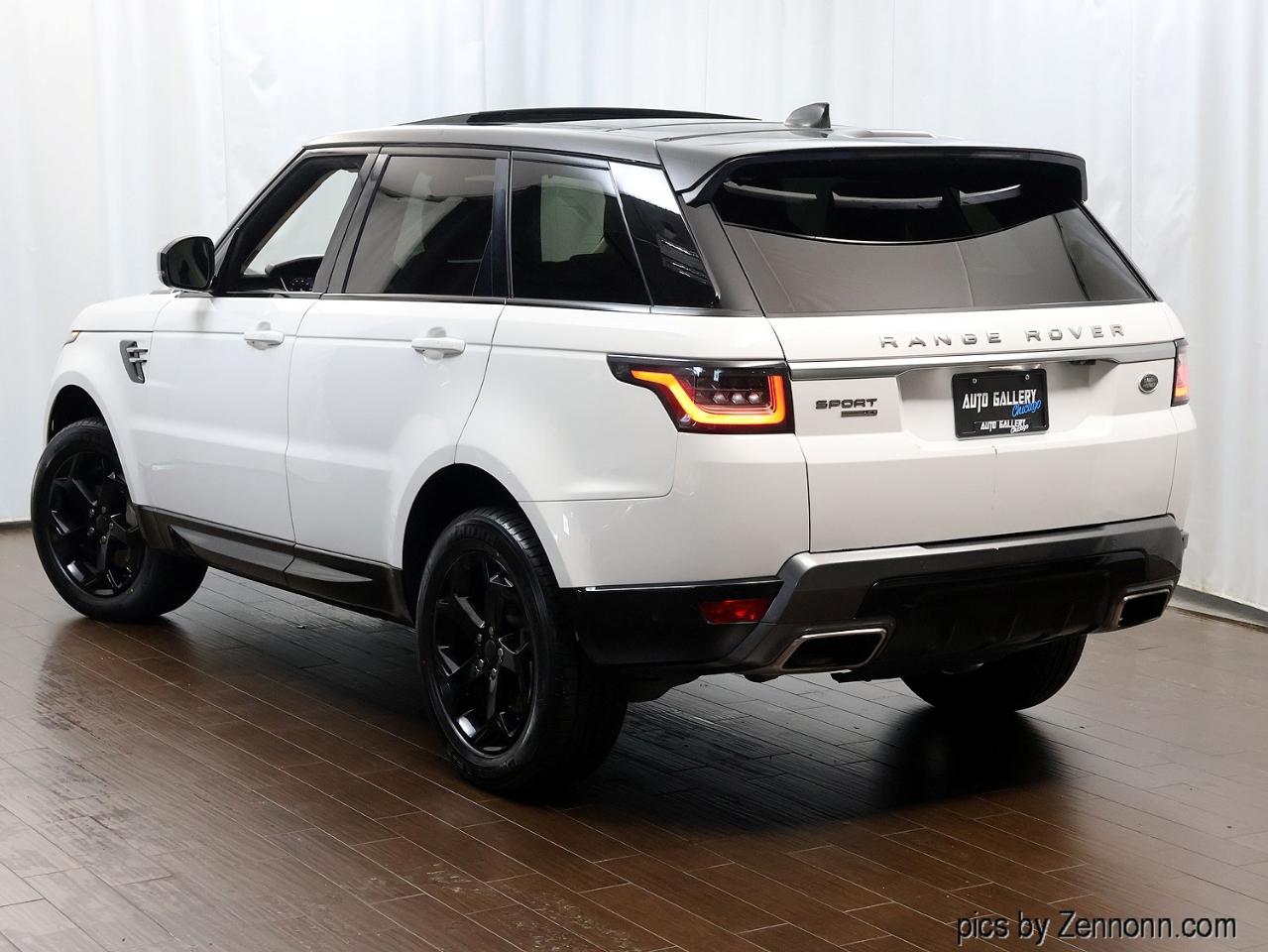 Land Rover Range Rover Sport Turbo i6 MHEV HSE 2019