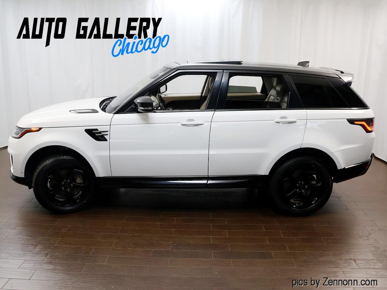 Land Rover Range Rover Sport Turbo i6 MHEV HSE 2019