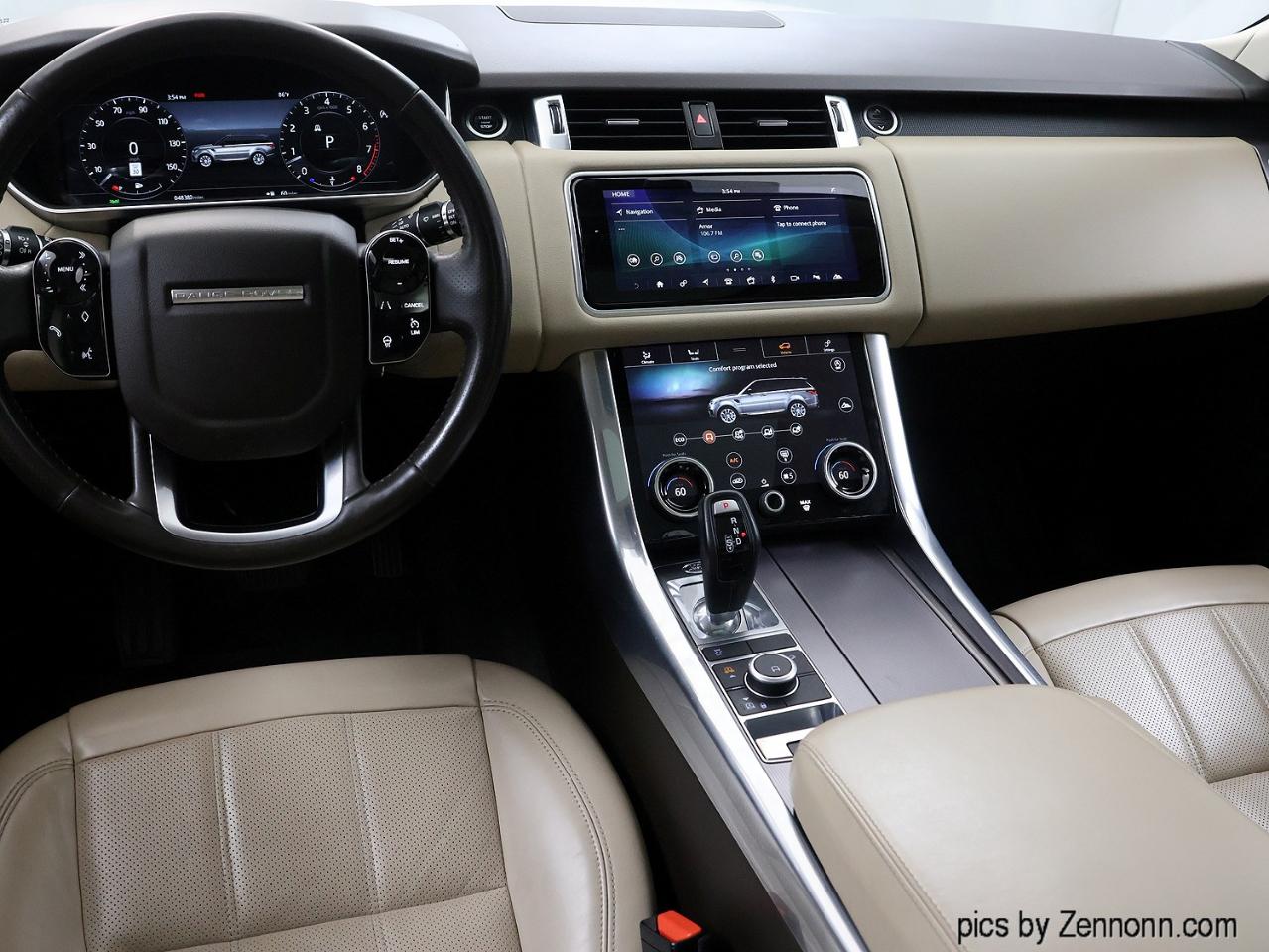 Land Rover Range Rover Sport Turbo i6 MHEV HSE 2019
