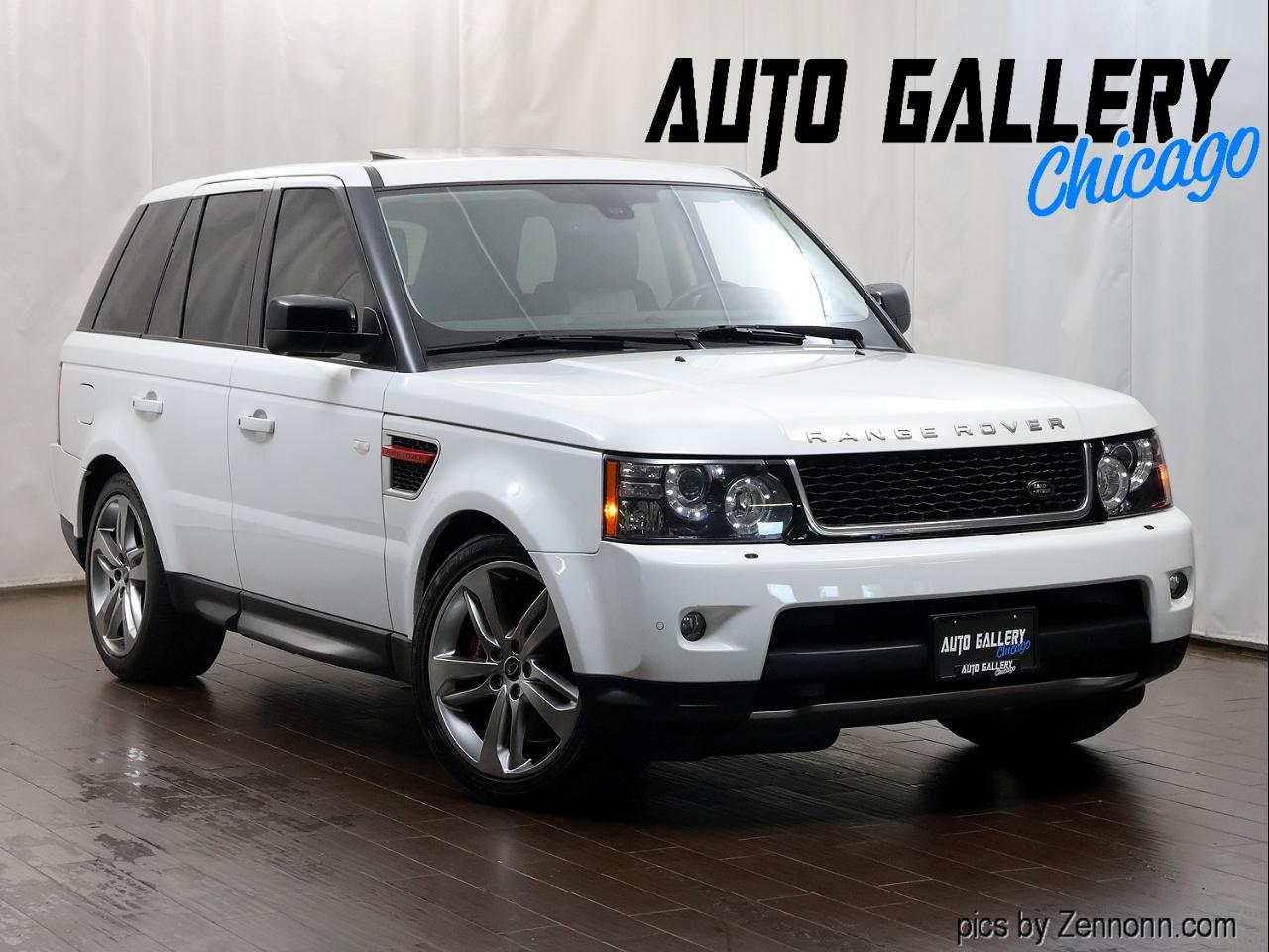 2013 Land Rover Range Rover Sport 4WD 4dr SC
