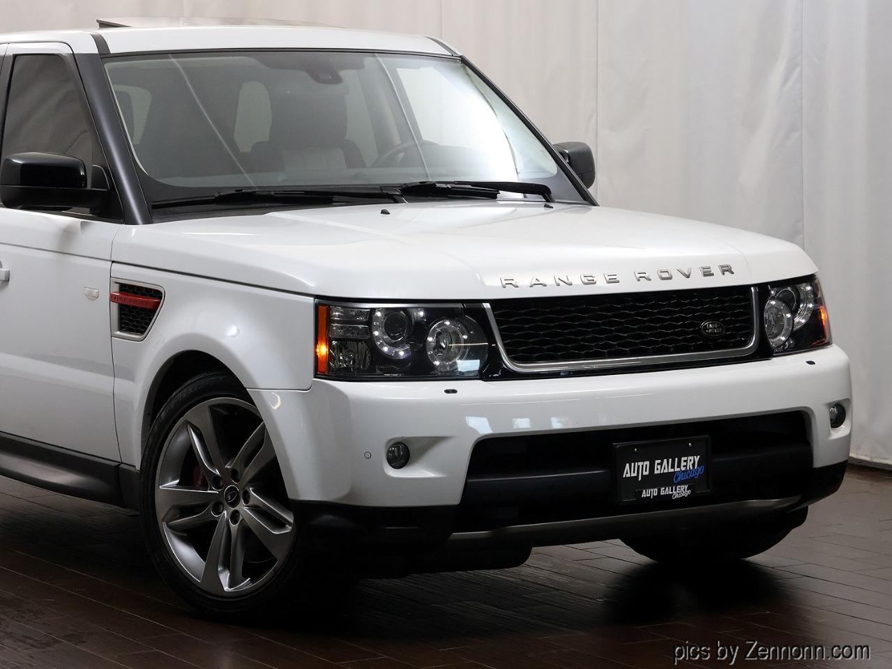 Land Rover Range Rover Sport 4WD 4dr SC 2013