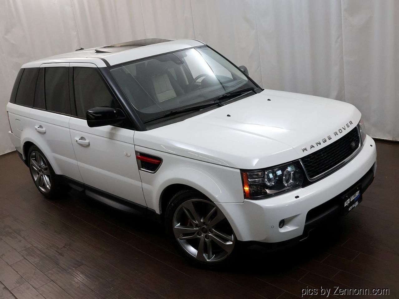 Land Rover Range Rover Sport 4WD 4dr SC 2013