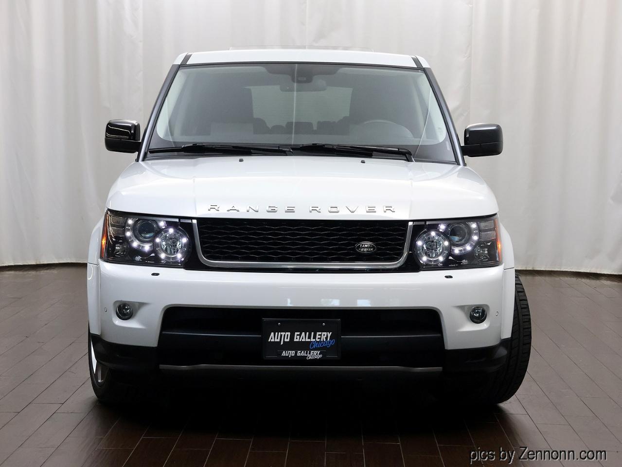 Land Rover Range Rover Sport 4WD 4dr SC 2013