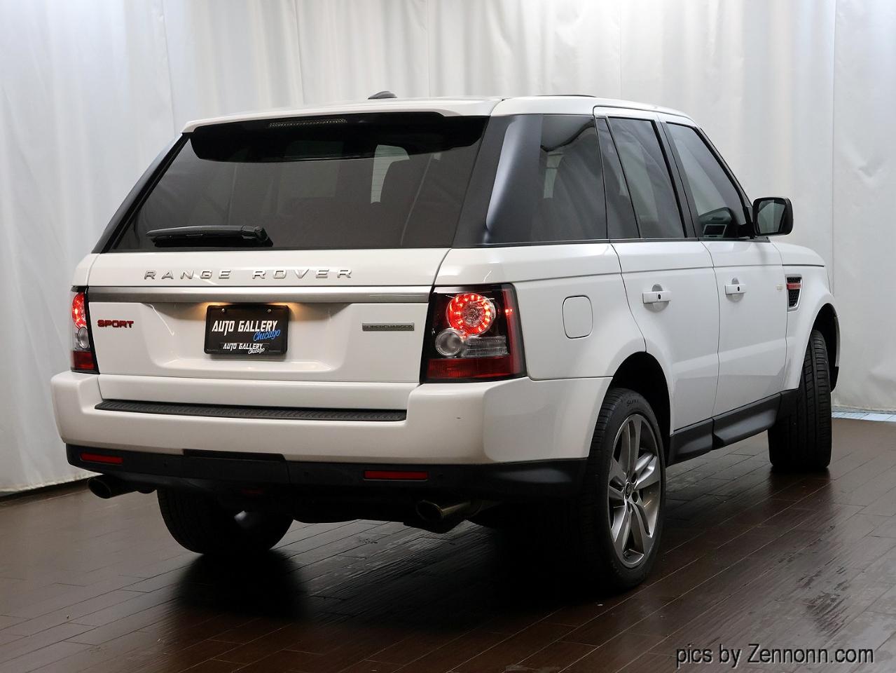 Land Rover Range Rover Sport 4WD 4dr SC 2013