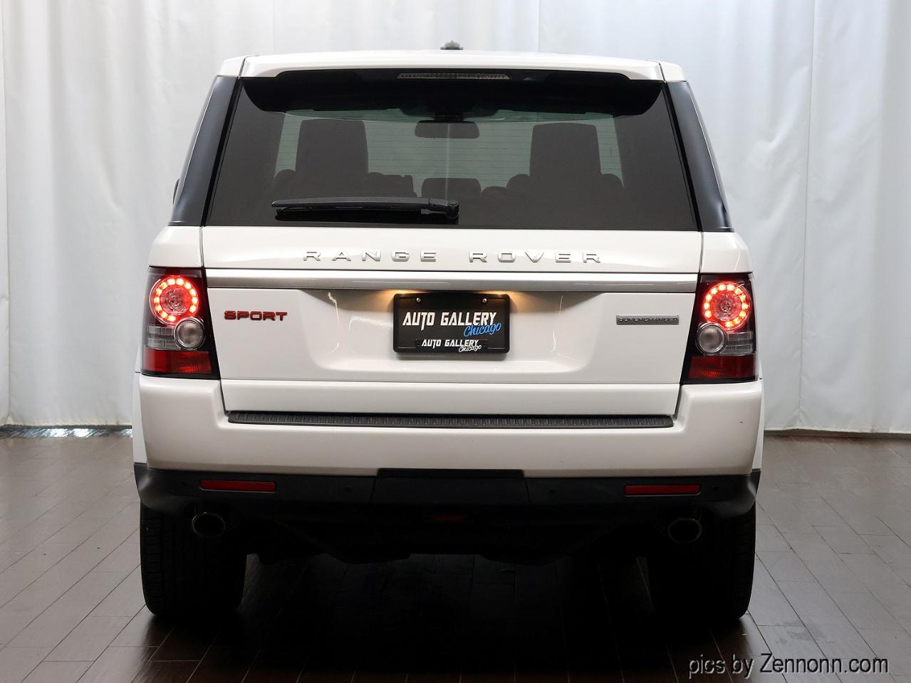 Land Rover Range Rover Sport 4WD 4dr SC 2013