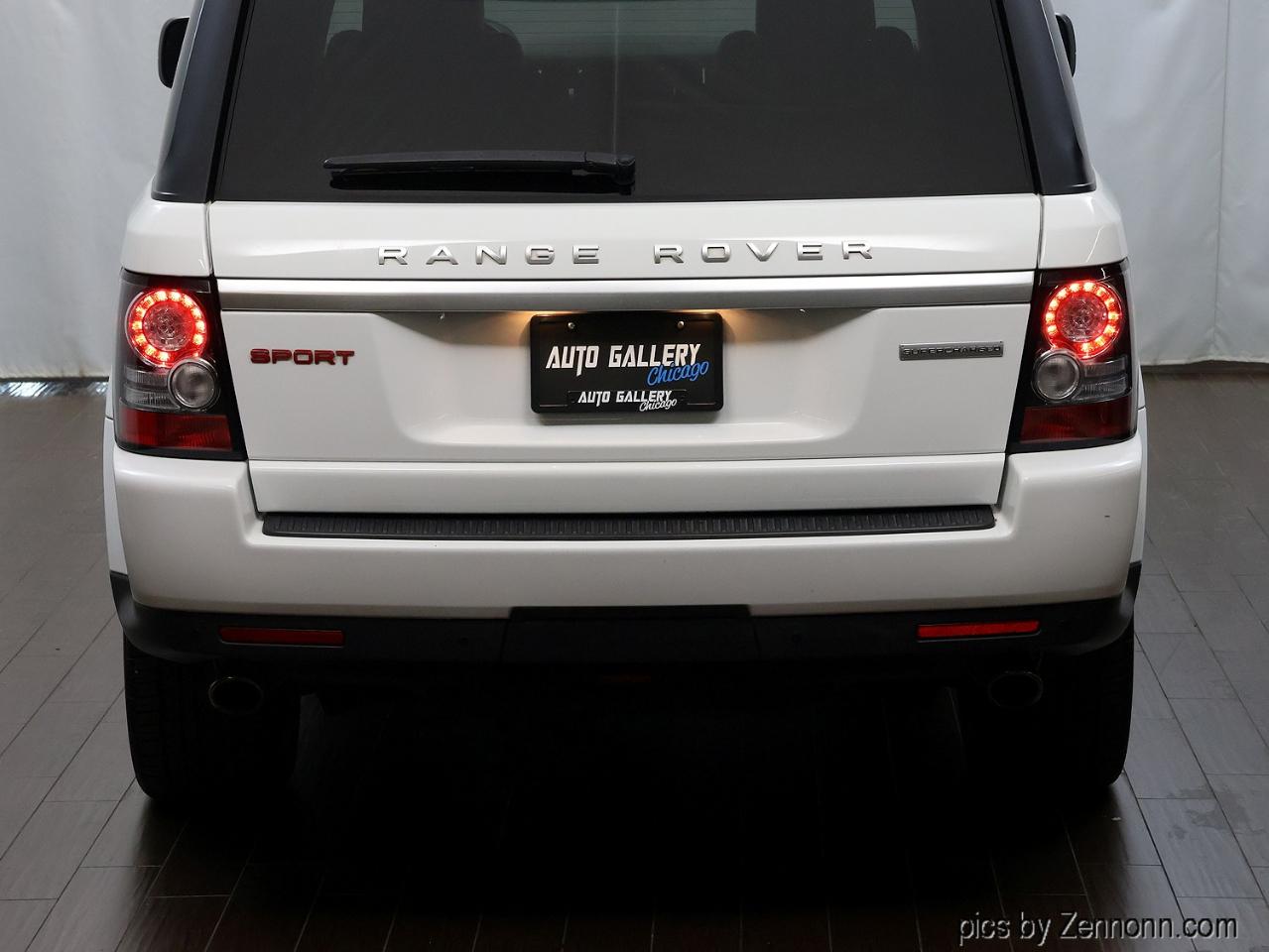 Land Rover Range Rover Sport 4WD 4dr SC 2013