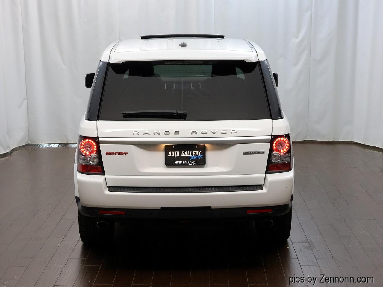 Land Rover Range Rover Sport 4WD 4dr SC 2013