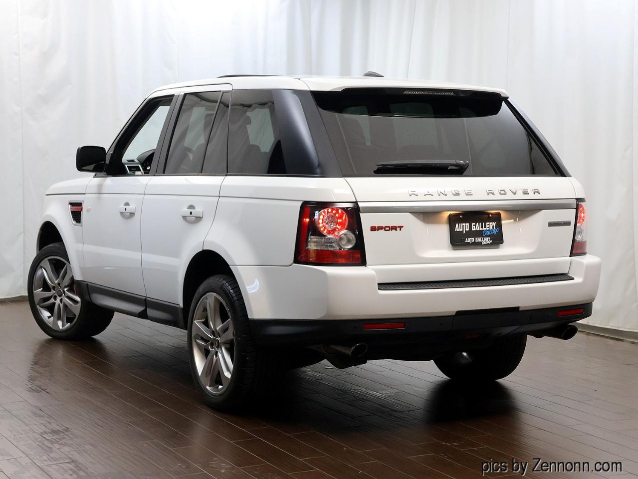 Land Rover Range Rover Sport 4WD 4dr SC 2013