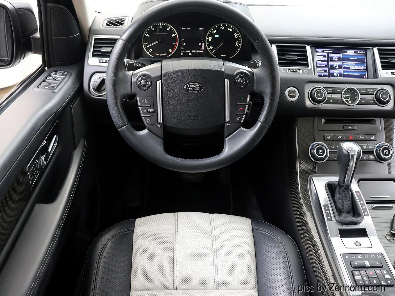 Land Rover Range Rover Sport 4WD 4dr SC 2013
