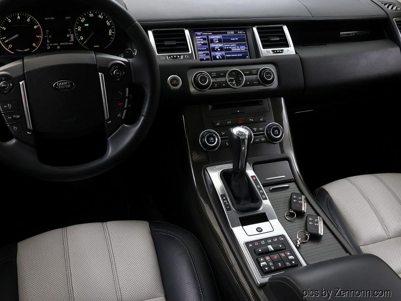 Land Rover Range Rover Sport 4WD 4dr SC 2013