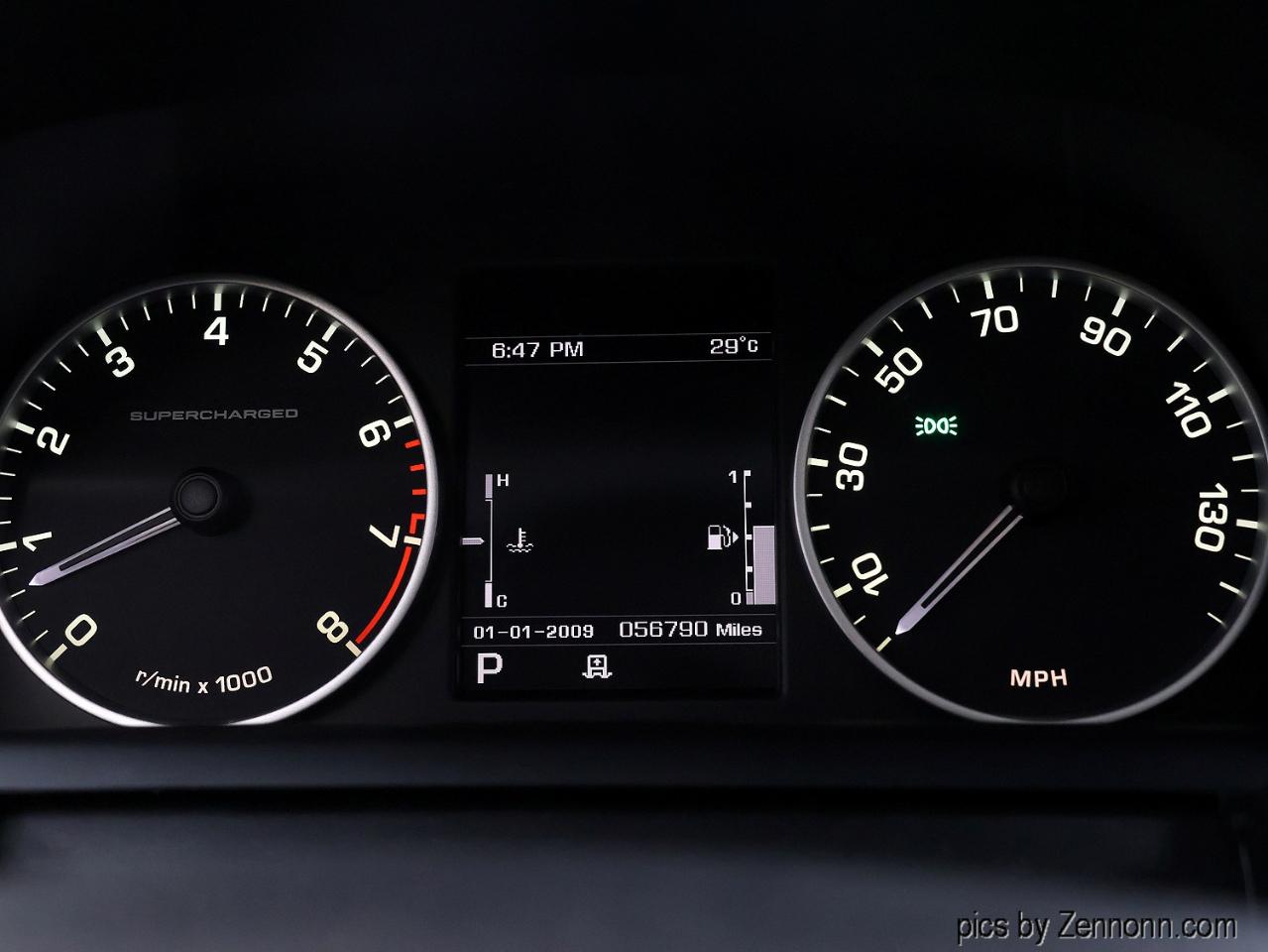Land Rover Range Rover Sport 4WD 4dr SC 2013