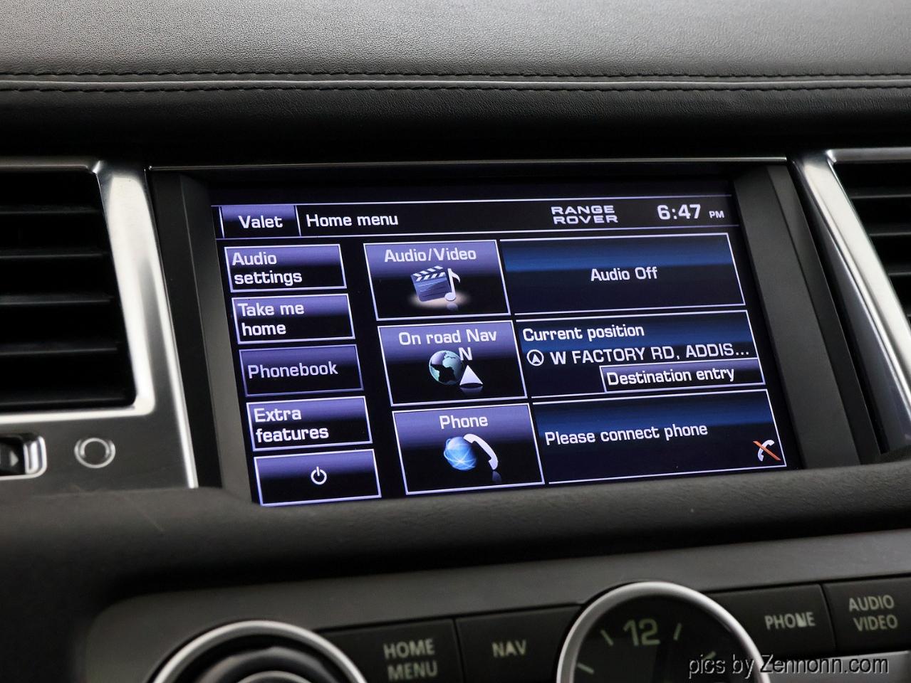 Land Rover Range Rover Sport 4WD 4dr SC 2013