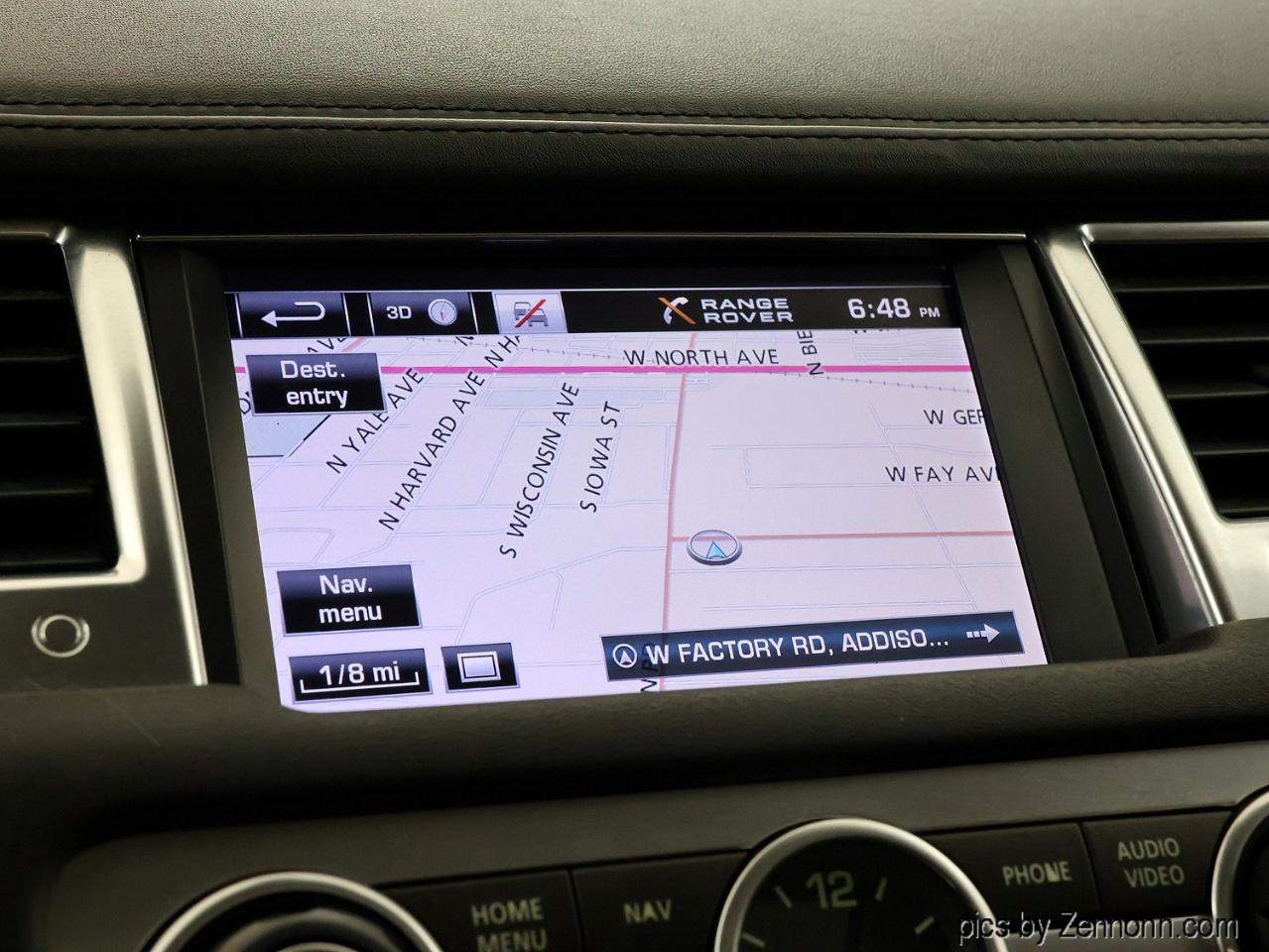 Land Rover Range Rover Sport 4WD 4dr SC 2013