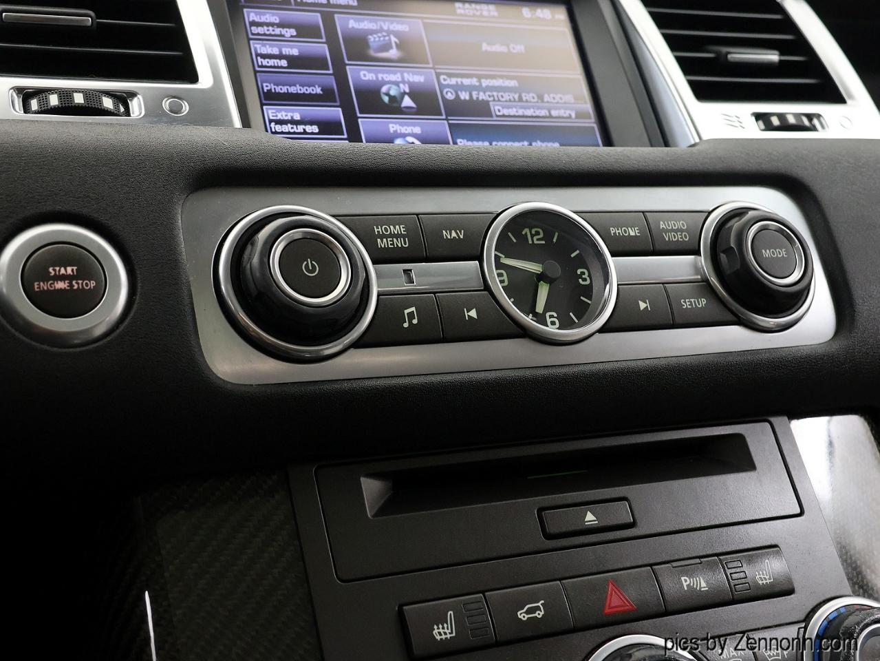 Land Rover Range Rover Sport 4WD 4dr SC 2013