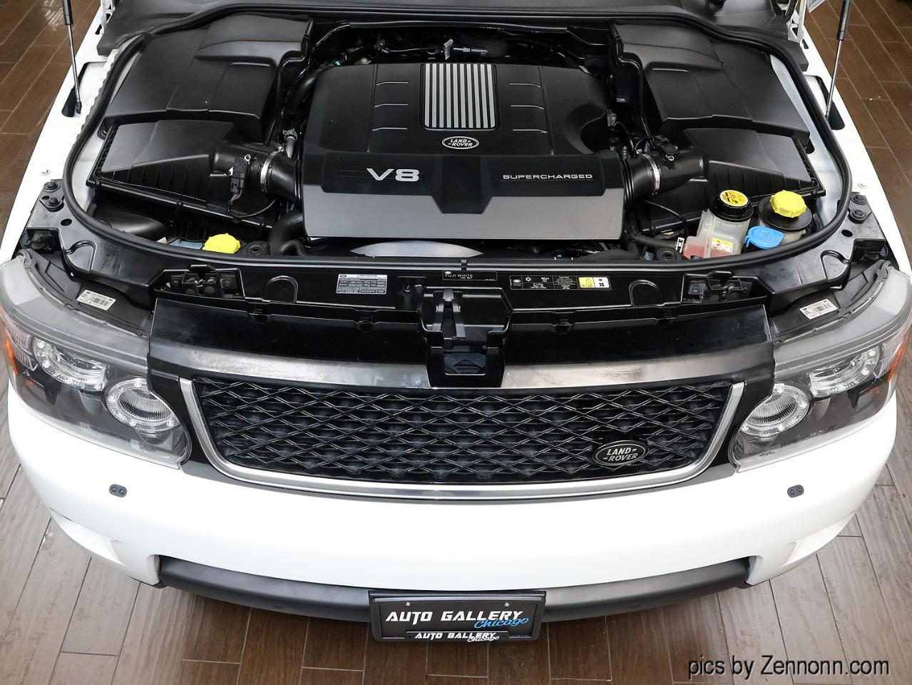 Land Rover Range Rover Sport 4WD 4dr SC 2013