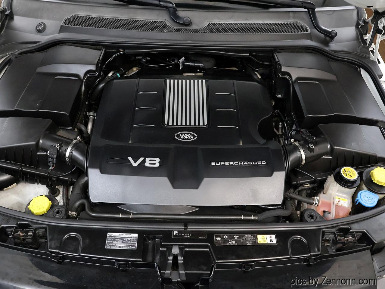 Land Rover Range Rover Sport 4WD 4dr SC 2013