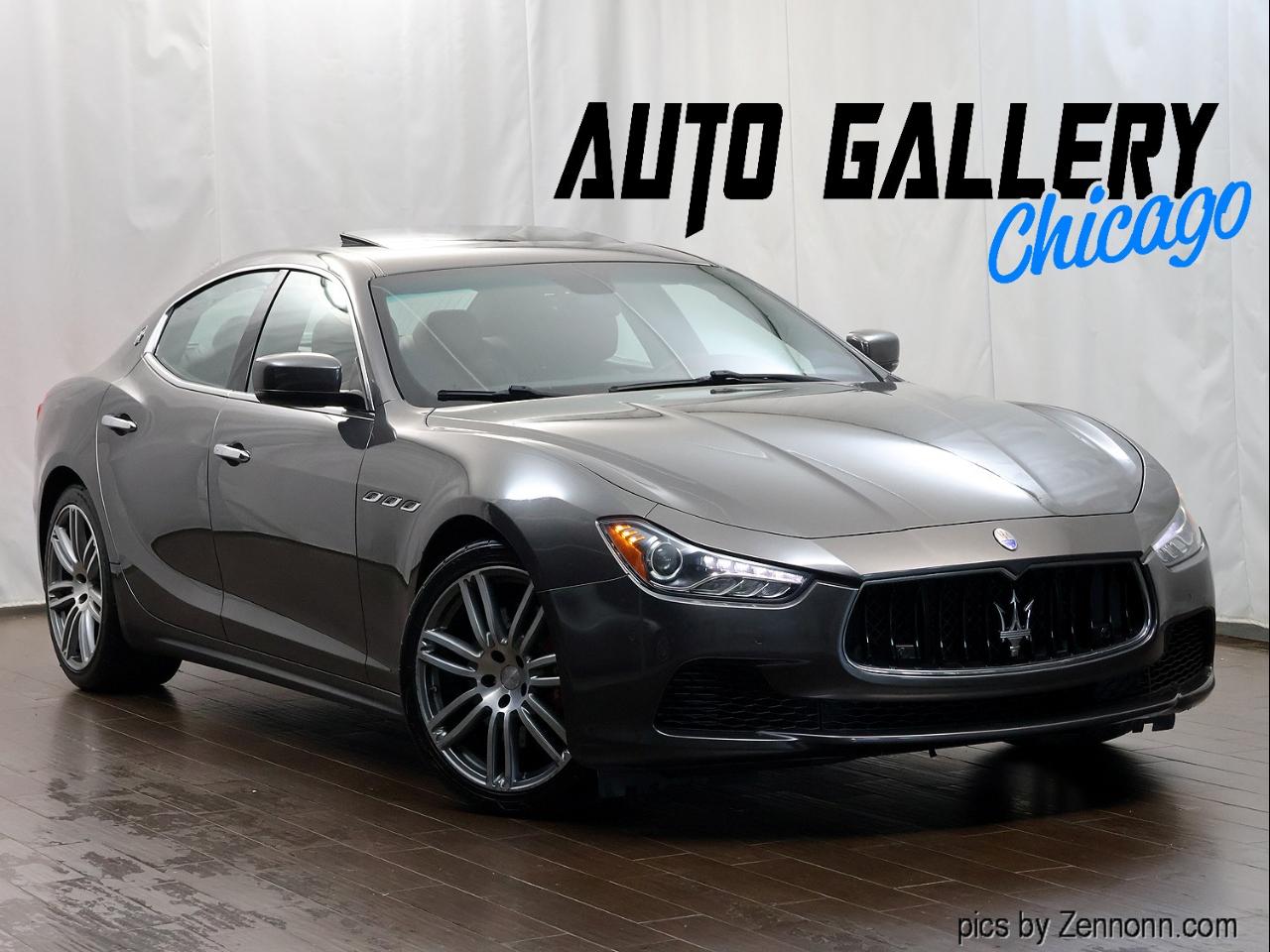 2016 Maserati Ghibli 4dr Sdn S Q4