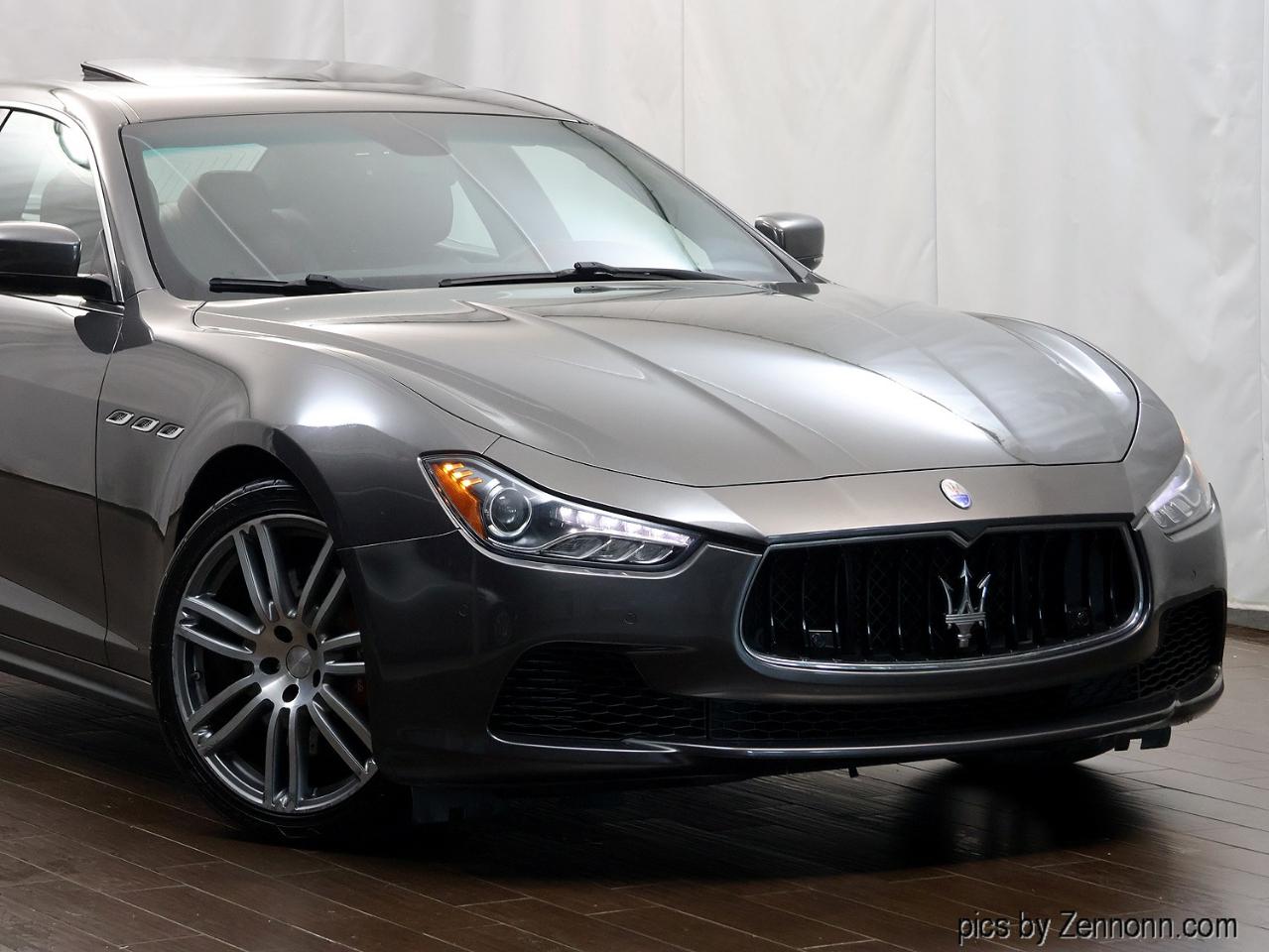 Maserati Ghibli 4dr Sdn S Q4 2016