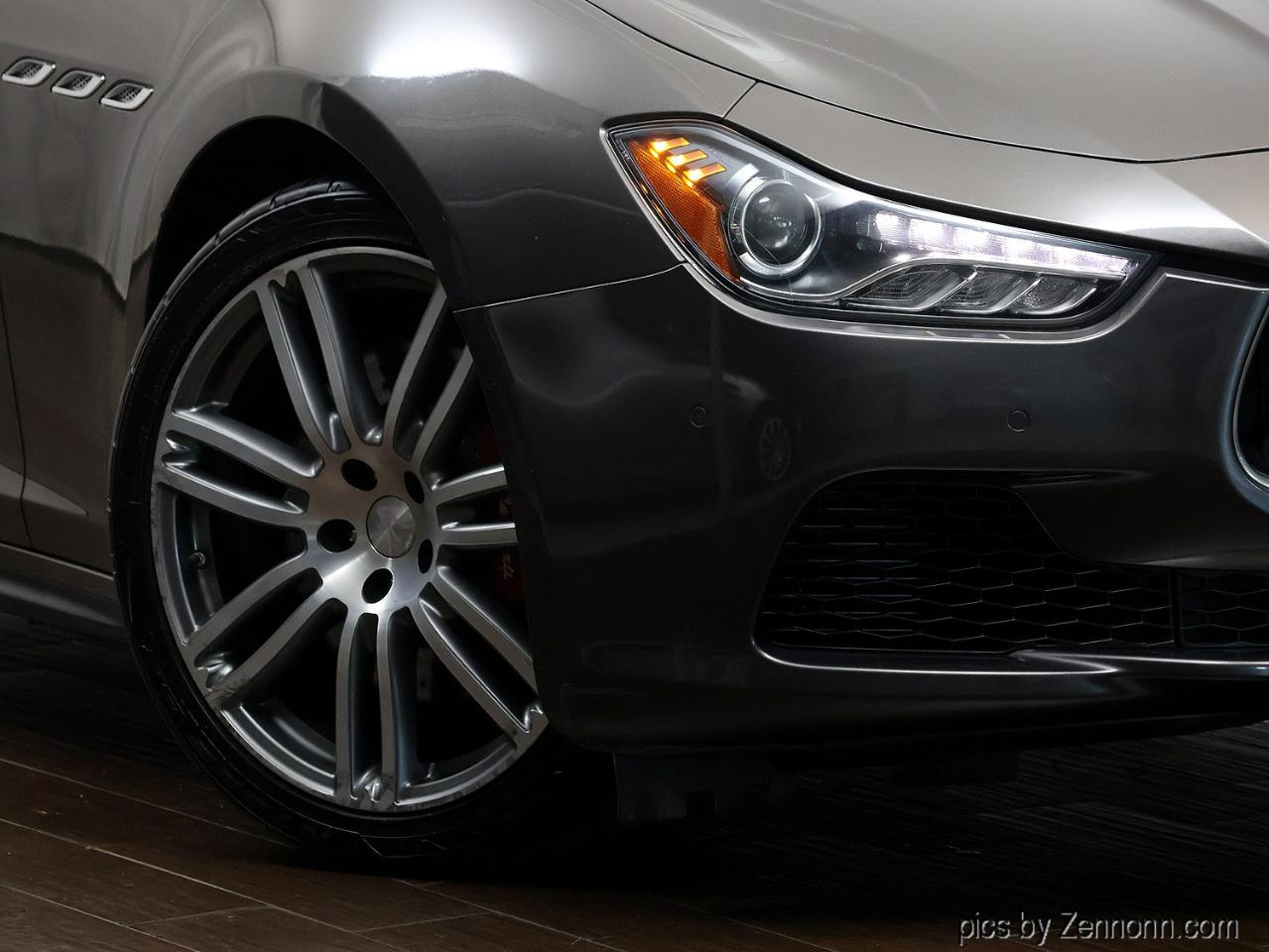 Maserati Ghibli 4dr Sdn S Q4 2016