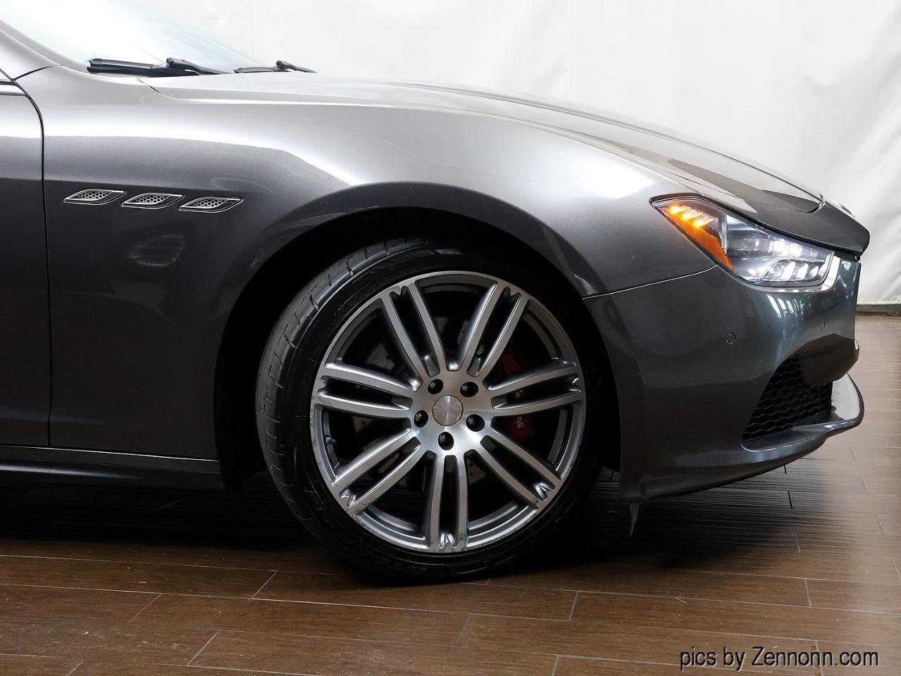 Maserati Ghibli 4dr Sdn S Q4 2016
