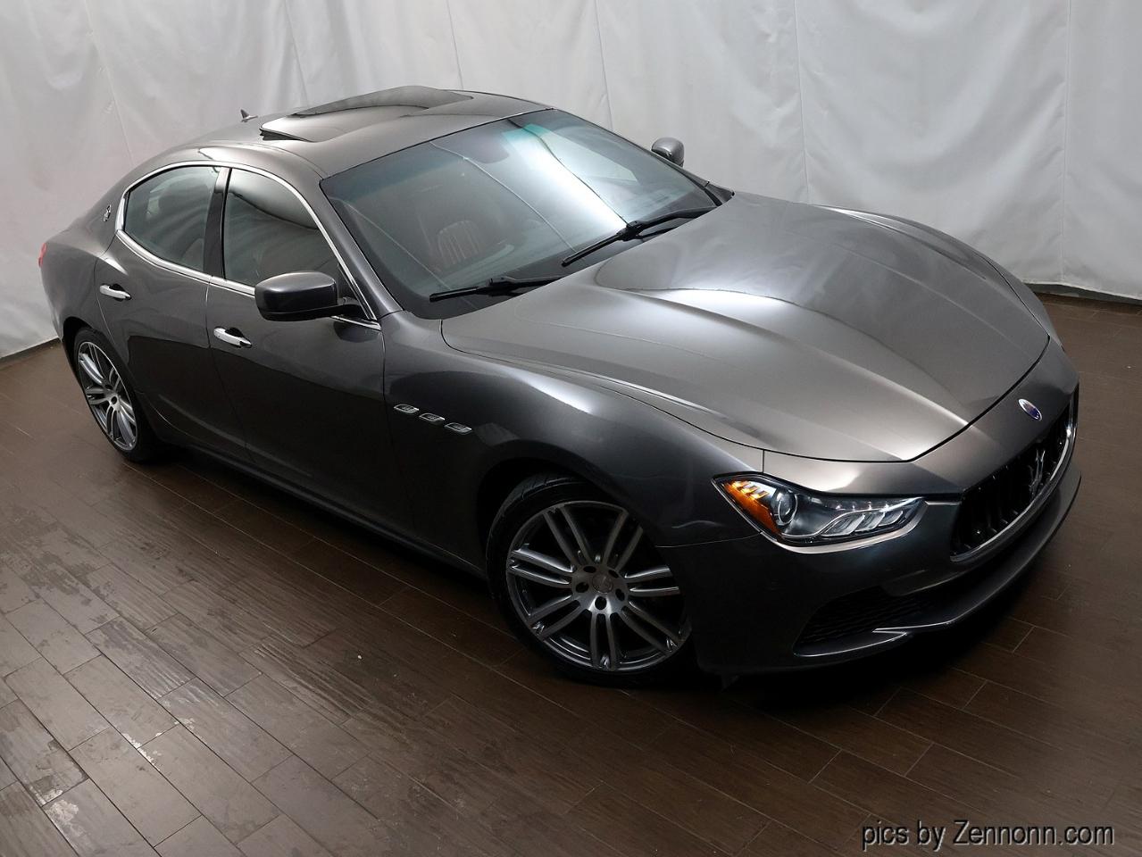 Maserati Ghibli 4dr Sdn S Q4 2016