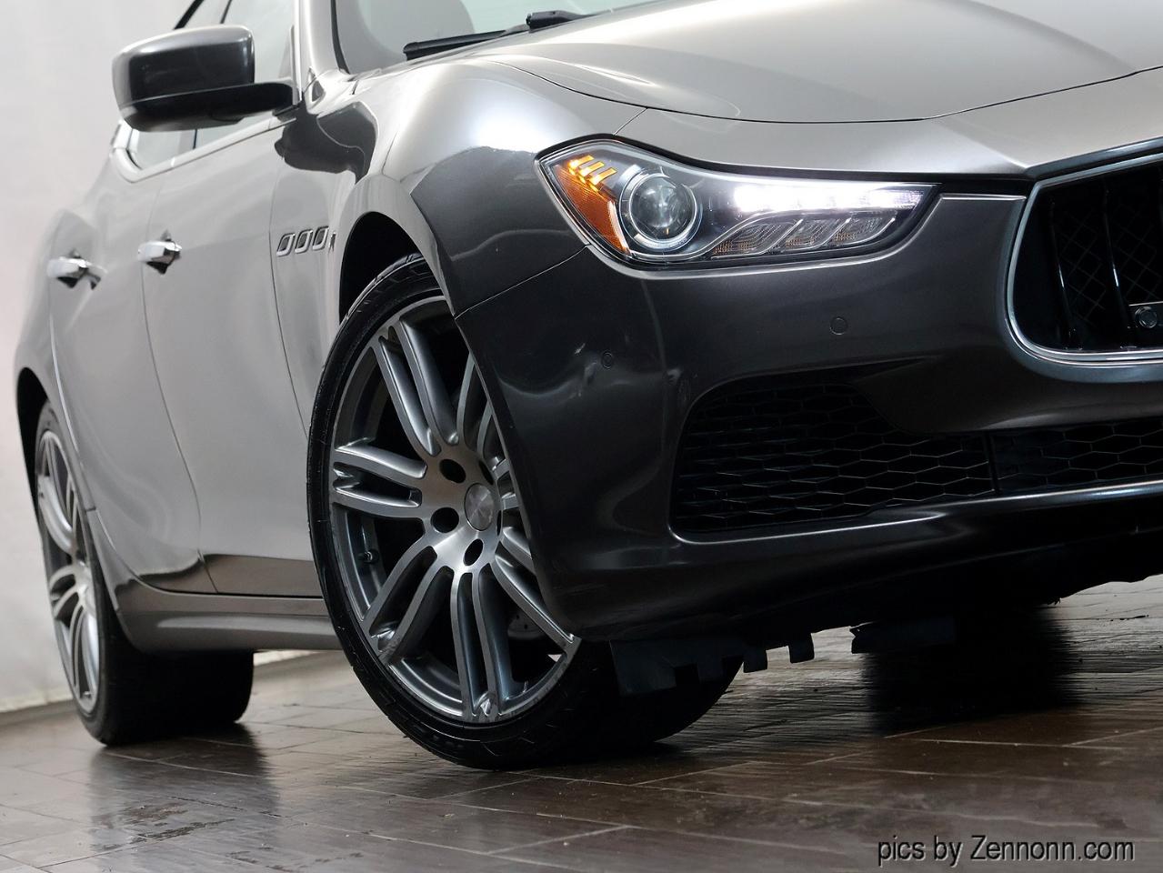 Maserati Ghibli 4dr Sdn S Q4 2016