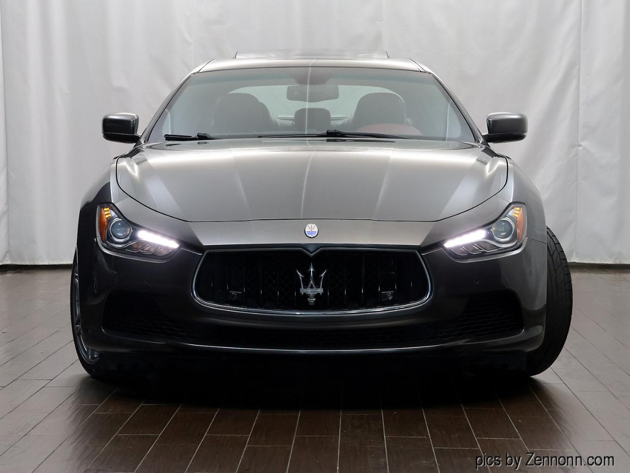 Maserati Ghibli 4dr Sdn S Q4 2016