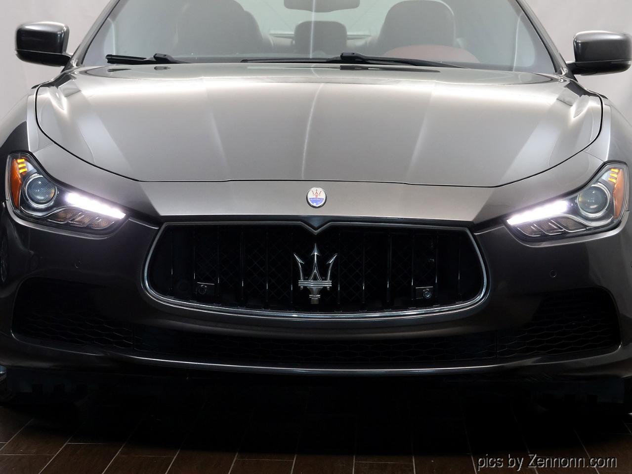 Maserati Ghibli 4dr Sdn S Q4 2016