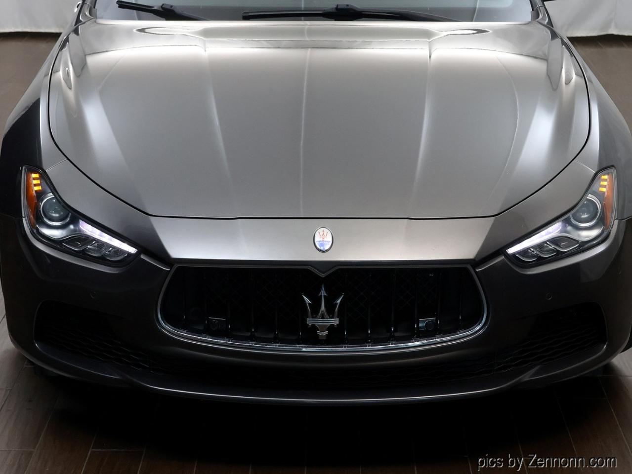 Maserati Ghibli 4dr Sdn S Q4 2016