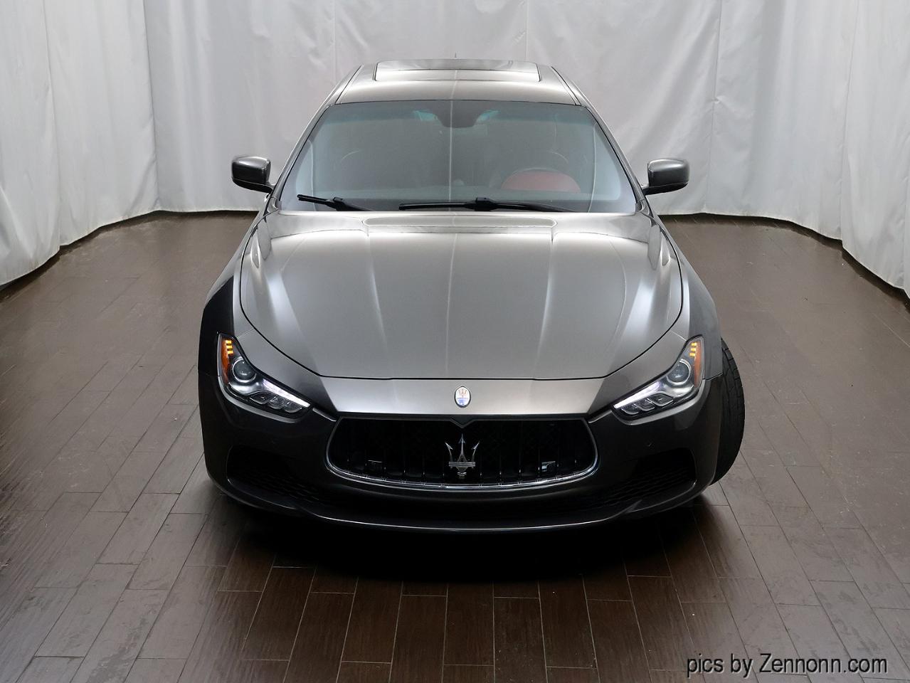 Maserati Ghibli 4dr Sdn S Q4 2016