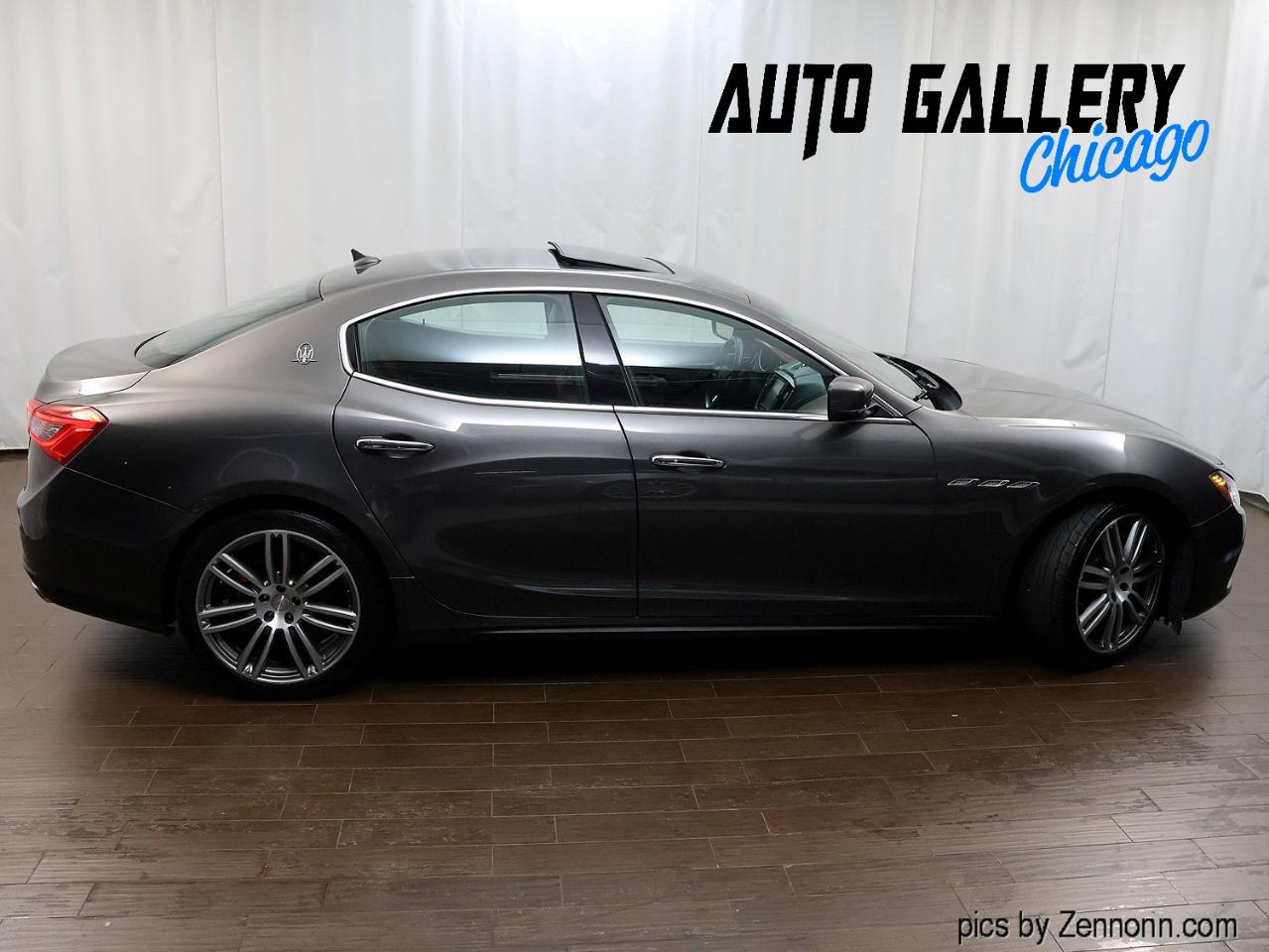 Maserati Ghibli 4dr Sdn S Q4 2016