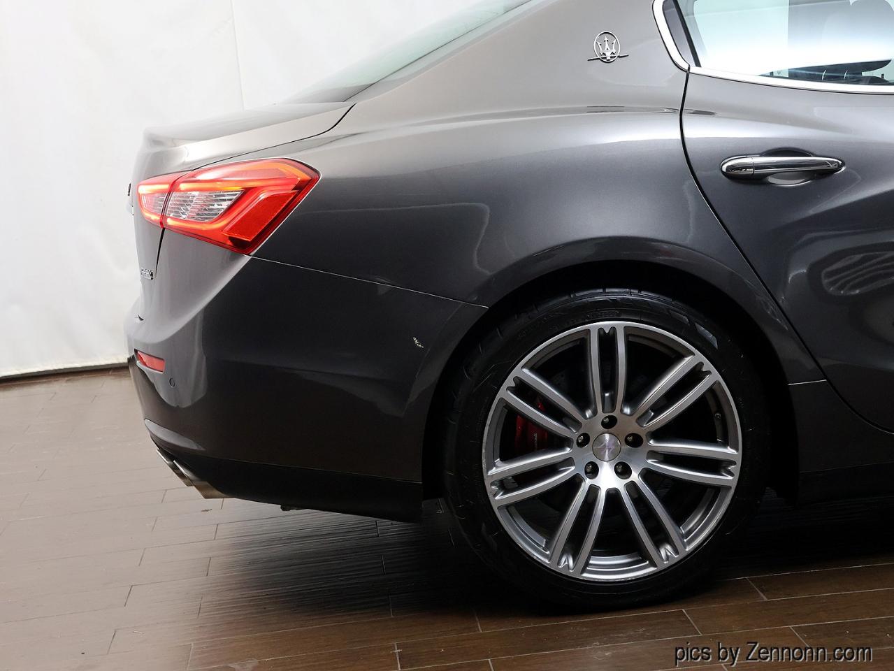 Maserati Ghibli 4dr Sdn S Q4 2016