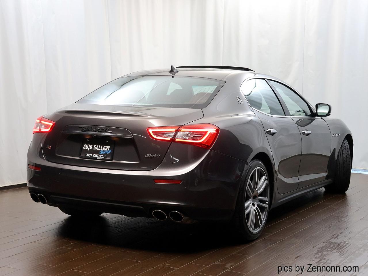 Maserati Ghibli 4dr Sdn S Q4 2016