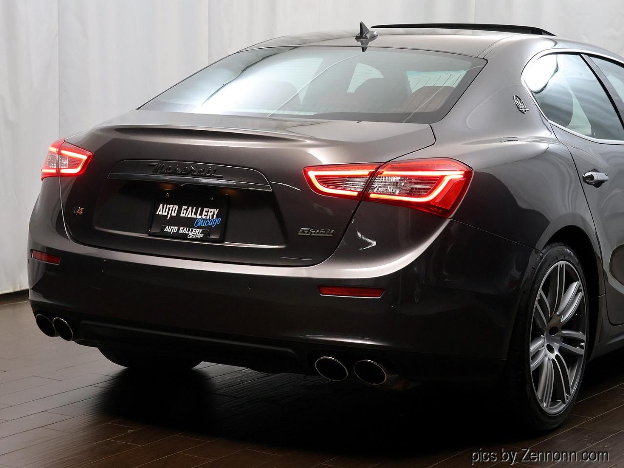 Maserati Ghibli 4dr Sdn S Q4 2016