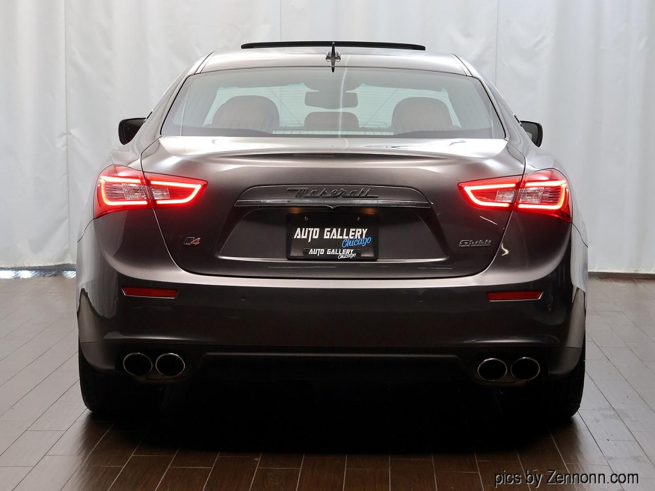 Maserati Ghibli 4dr Sdn S Q4 2016