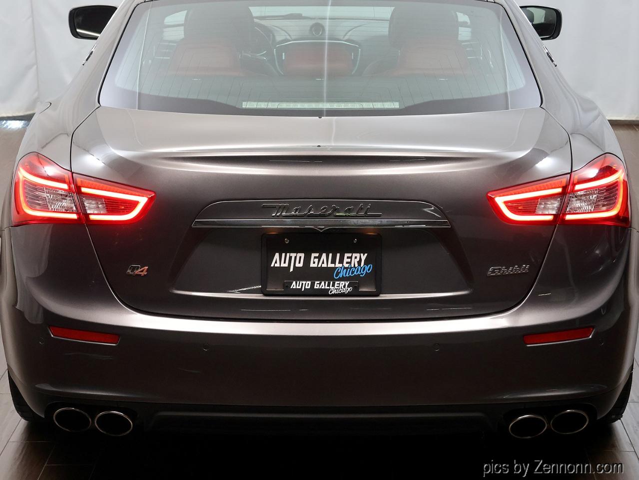 Maserati Ghibli 4dr Sdn S Q4 2016
