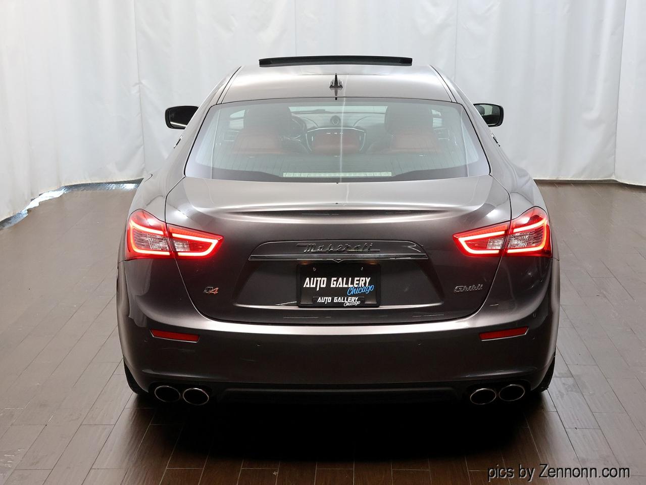 Maserati Ghibli 4dr Sdn S Q4 2016