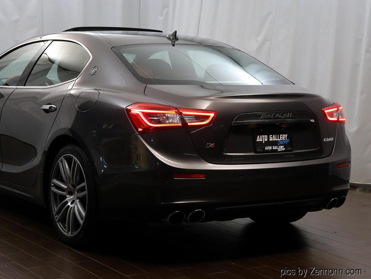 Maserati Ghibli 4dr Sdn S Q4 2016