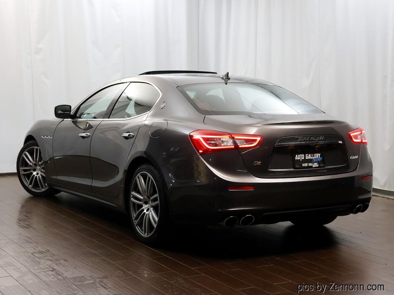 Maserati Ghibli 4dr Sdn S Q4 2016