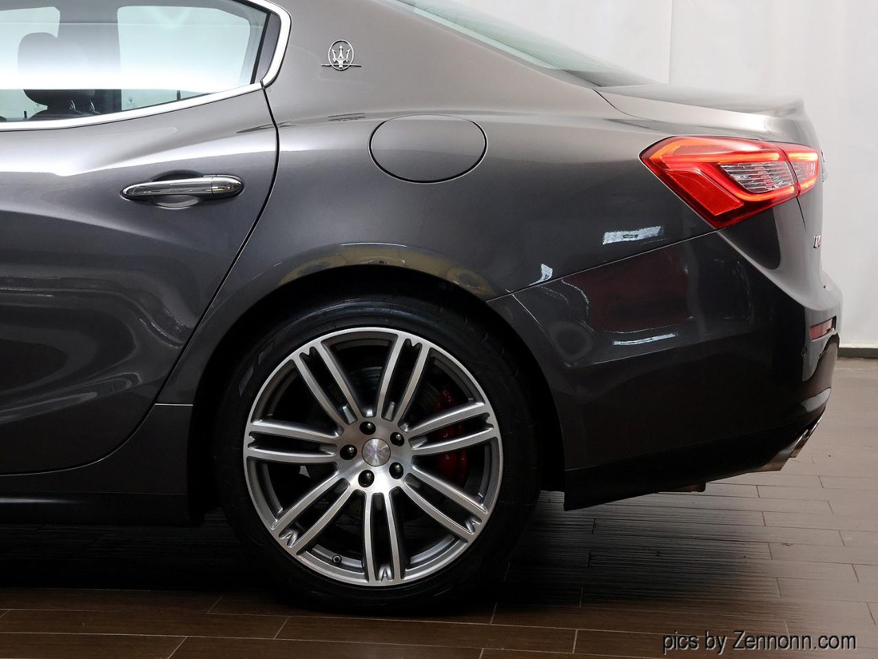 Maserati Ghibli 4dr Sdn S Q4 2016