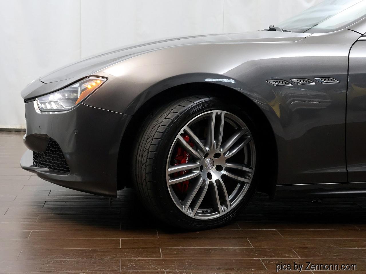 Maserati Ghibli 4dr Sdn S Q4 2016