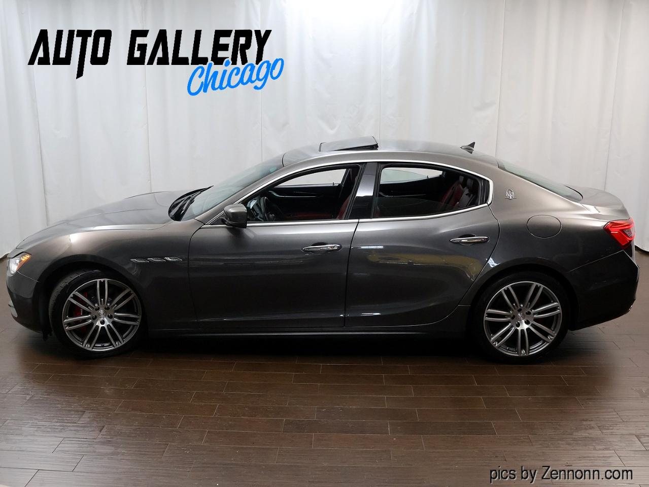 Maserati Ghibli 4dr Sdn S Q4 2016