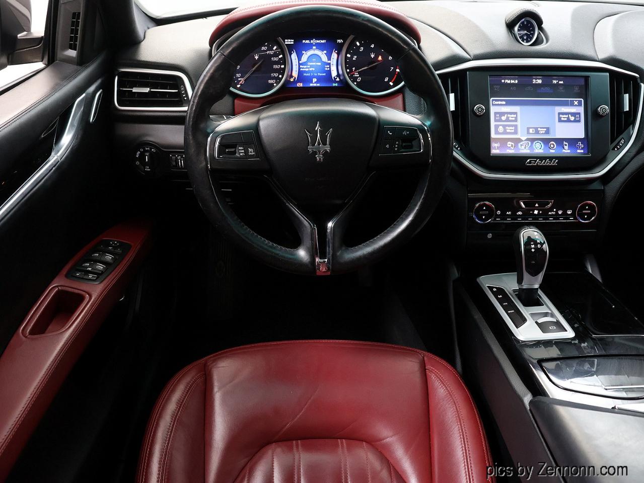 Maserati Ghibli 4dr Sdn S Q4 2016