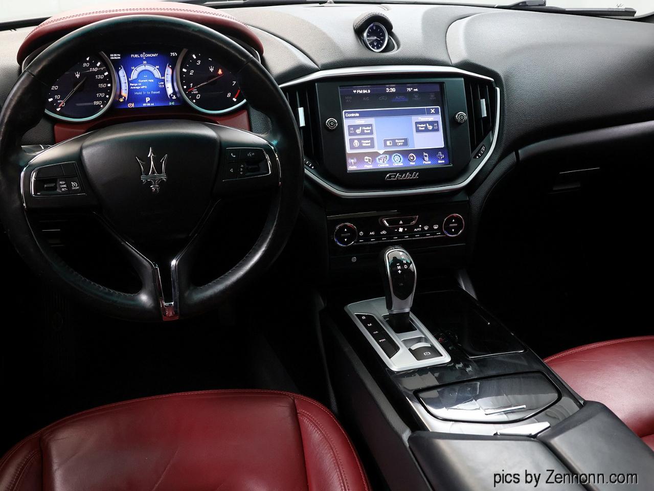 Maserati Ghibli 4dr Sdn S Q4 2016