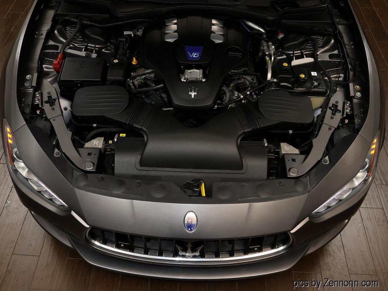 Maserati Ghibli 4dr Sdn S Q4 2016