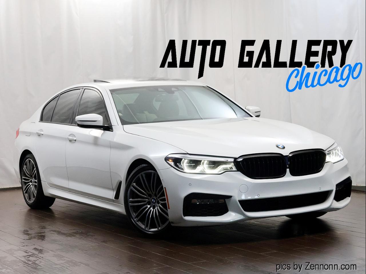 2017 BMW 5 Series 540i xDrive Sedan
